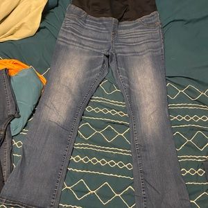 Maternity jeans